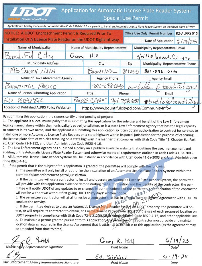 UDOT Certification